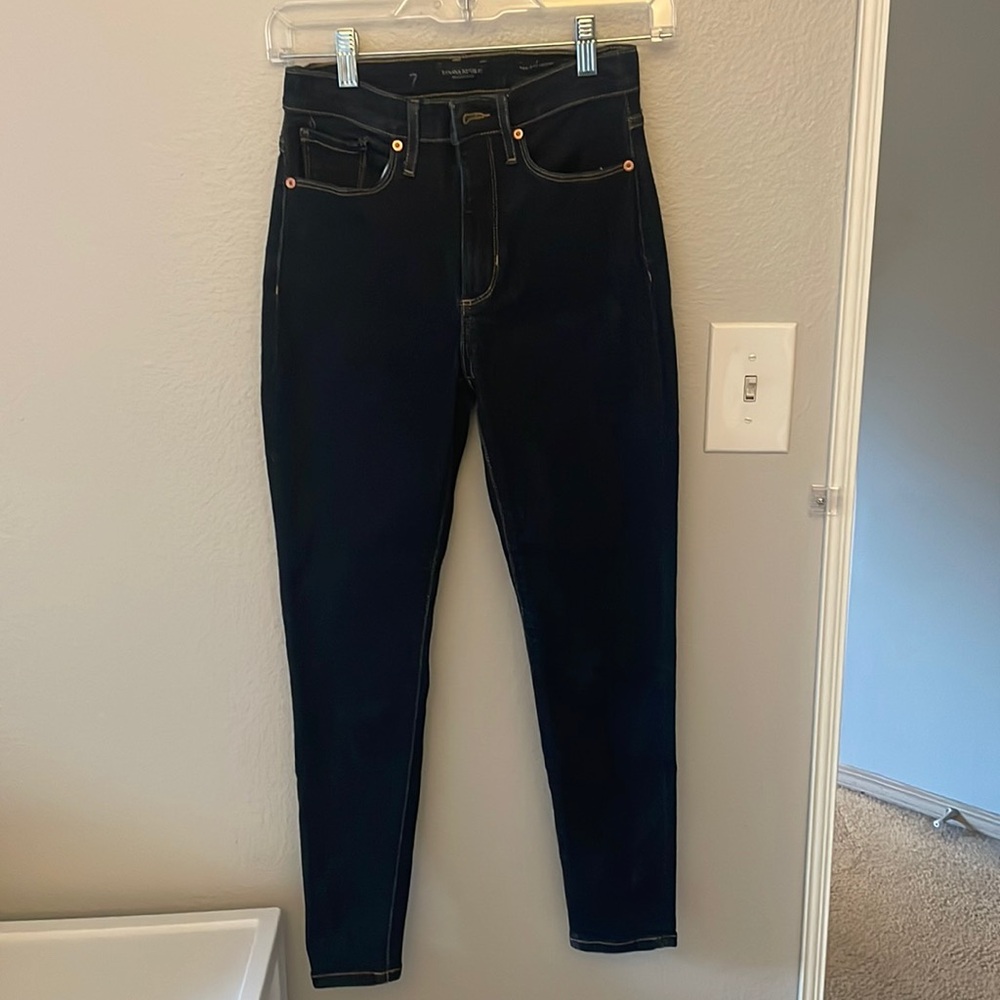 Banana Republic High-Rise Skinny Jeans